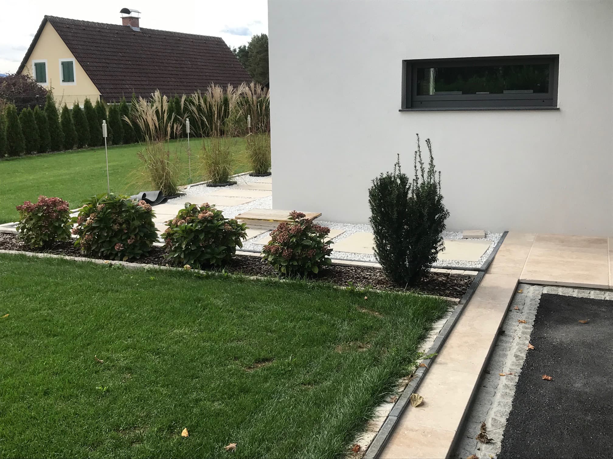 Außengestaltung mit Naturstein